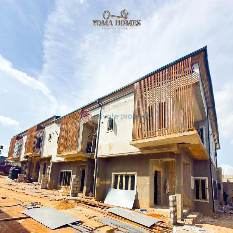 4 bedroom Terraced Duplex For Sale Maitama Estention, Mpape Maitama Abuja Phase 1  - 2