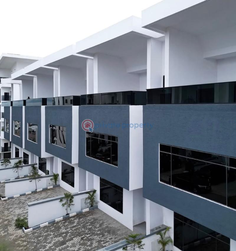 4 bedroom Townhouse For Sale Guzape Abuja Phase 1 