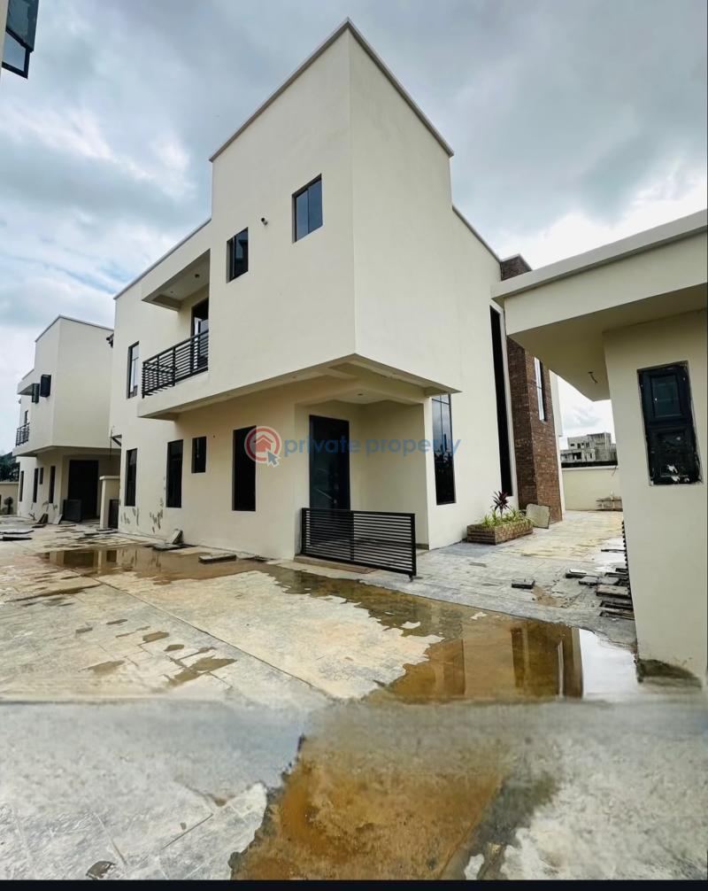 Luxury 4 bedroom spacious semi detached duplex - 1 4 bedroom Semi detached Duplex For Sale Opic Isheri Berger Berger Ojodu Lagos - 1