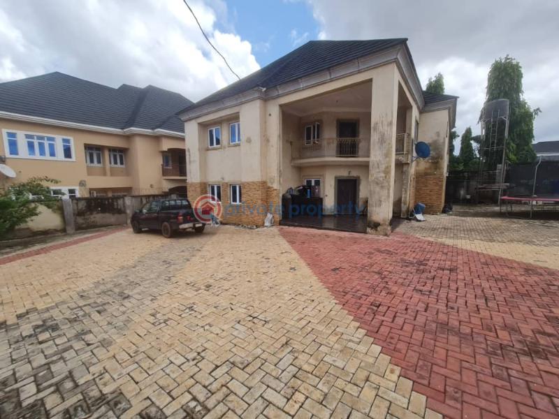 4 bedroom Duplex For Sale Akpati Close Golf Estate Phase 1 Gra Enugu Opposite Tradefair Complex Enugu Suburb Enugu Area  - 0