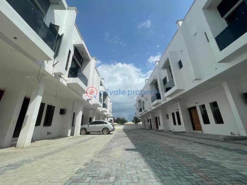 4 bedroom Terrace For Sale Ikota Gra Ikota Lekki Lagos - 0