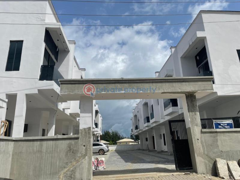 4 bedroom Terrace For Sale Ikota Gra Ikota Lekki Lagos - 1