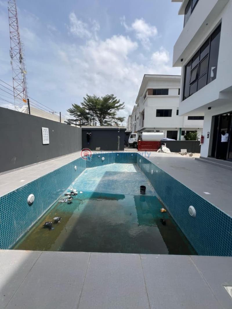 Luxury 4 bedroom terrace - 17 4 bedroom Terraced Duplex For Rent Old Ikoyi Lagos - 17