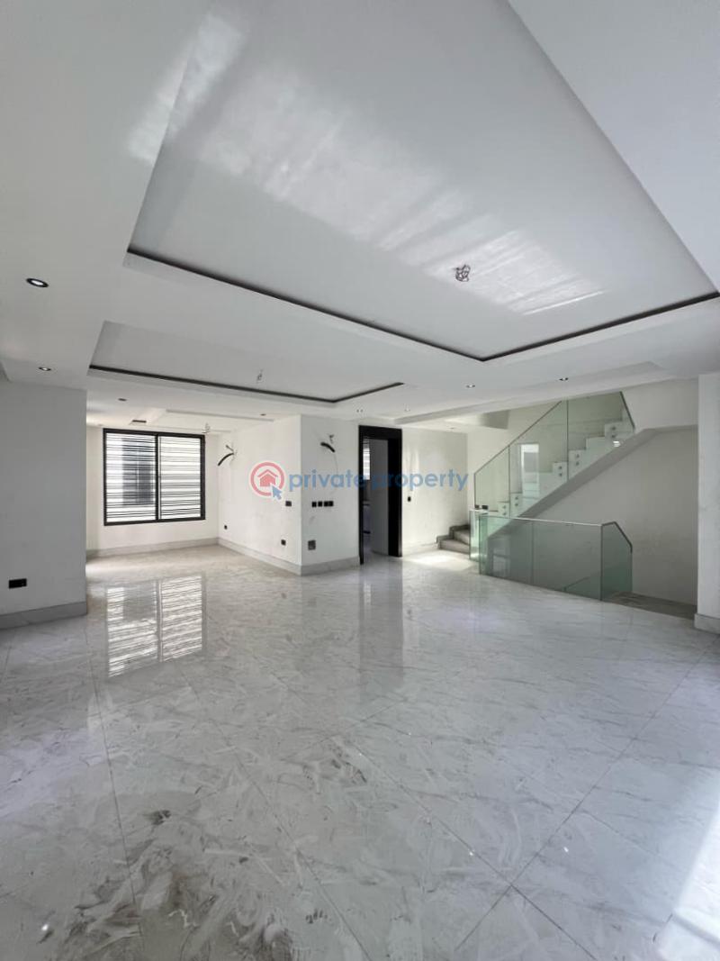 Luxury 4 bedroom terrace - 6 4 bedroom Terraced Duplex For Rent Old Ikoyi Lagos - 6