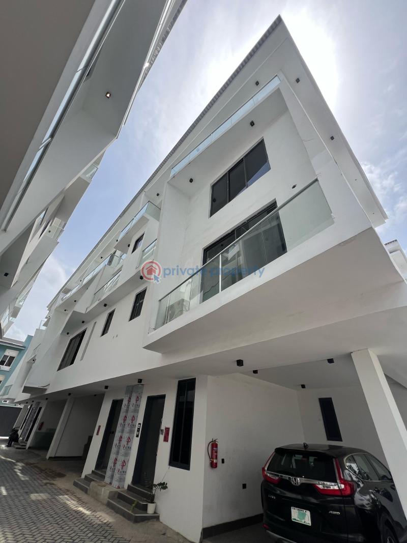 Luxury 4 bedroom terrace - 19 4 bedroom Terraced Duplex For Rent Old Ikoyi Lagos - 19