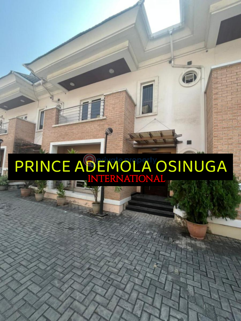 4 bedroom Terraced Duplex For Rent Old Ikoyi Lagos