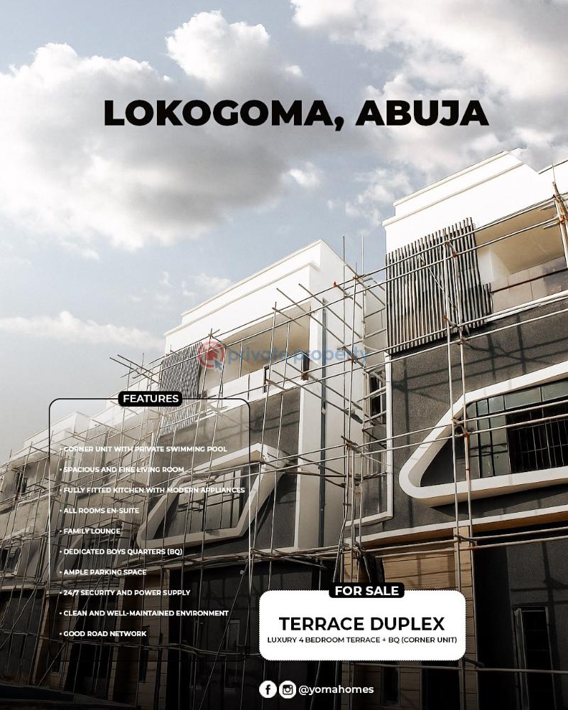 4 bedroom Terraced Duplex For Sale Lokogoma, Abuja Lokogoma Abuja Phase 2  - 6