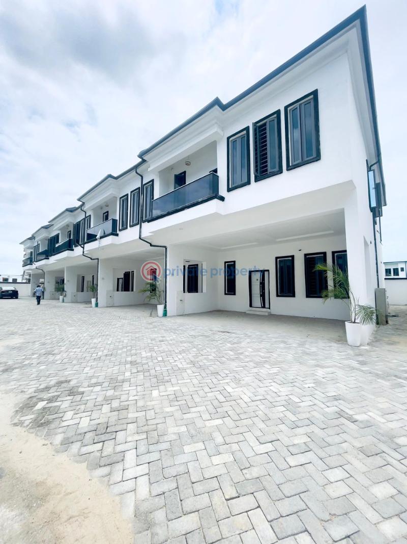 4 bedroom Terraced Duplex For Sale Ikota Lekki Lagos - 0
