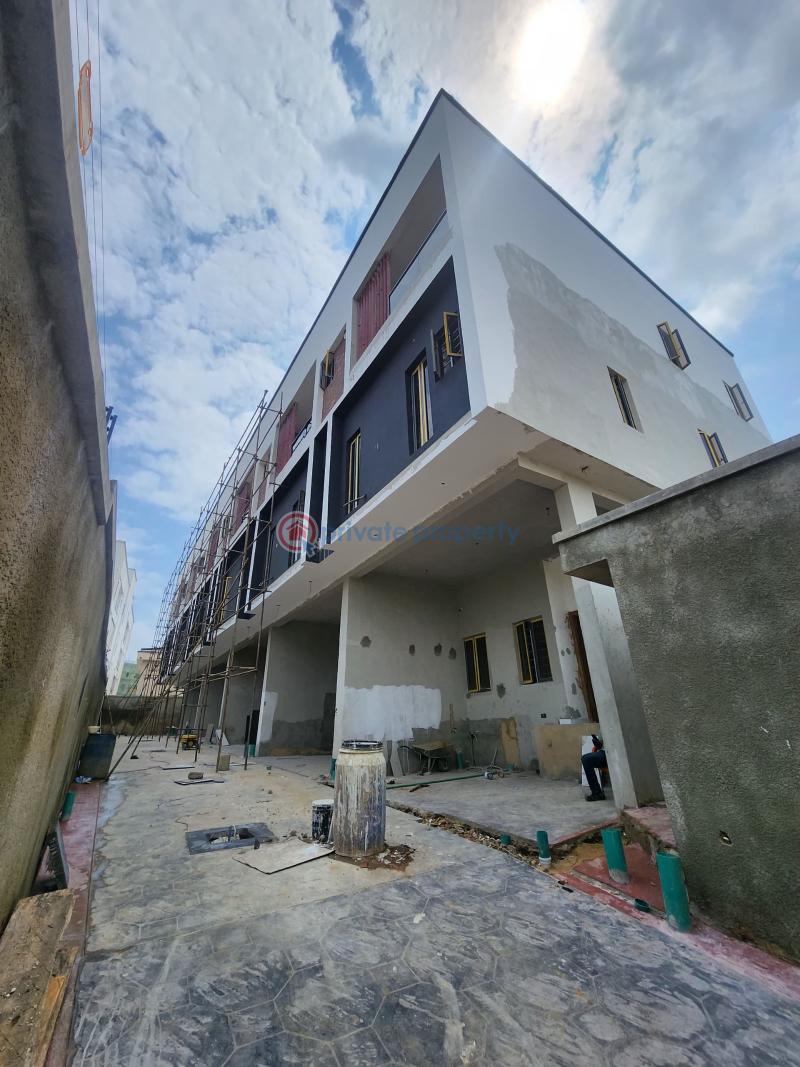 4 bedroom Detached Duplex For Sale Maryland Crescent Shonibare Estate Maryland Lagos