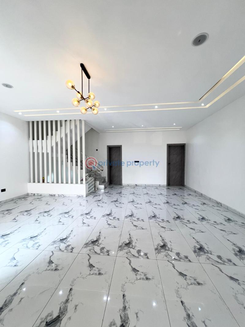 4 bedroom Terraced Duplex For Sale Lekki Please 1 Lekki Phase 1 Lagos - 4