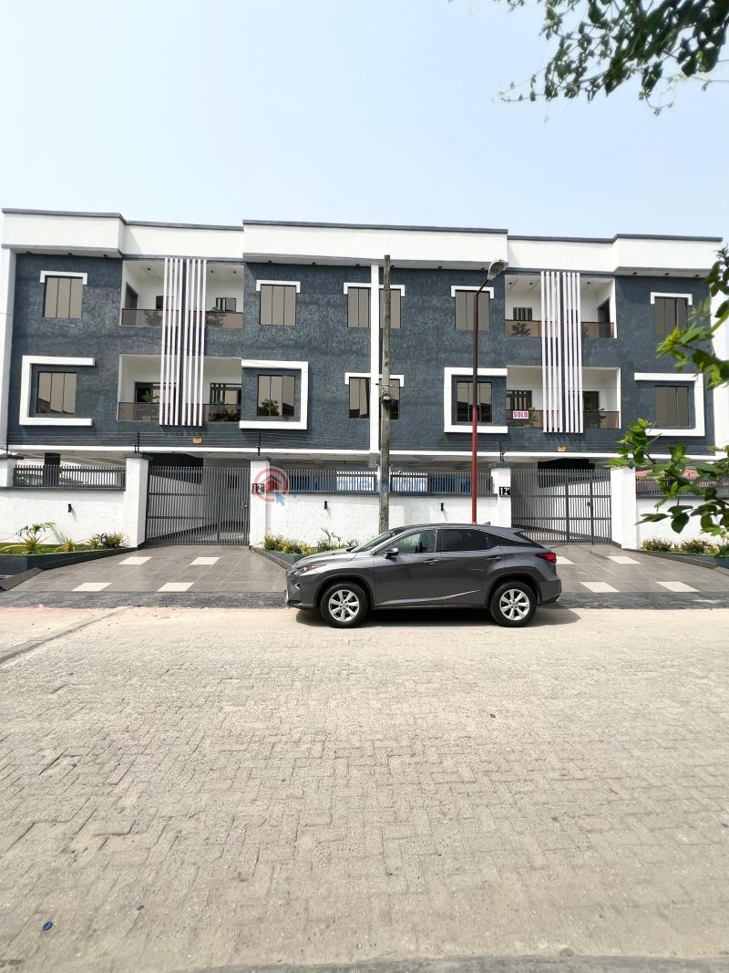 4 bedroom Terraced Duplex For Sale Lekki Please 1 Lekki Phase 1 Lagos - 2