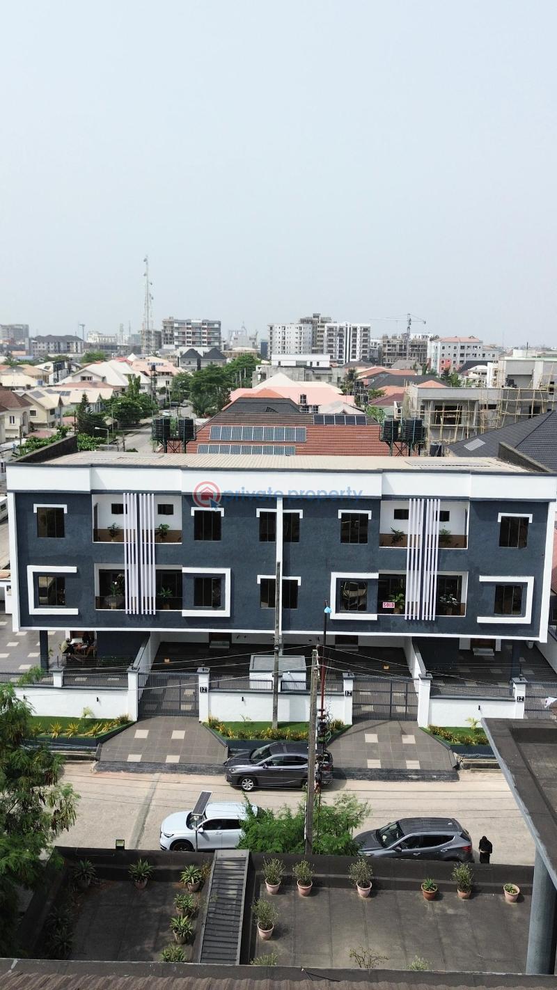 4 bedroom Terraced Duplex For Sale Lekki Please 1 Lekki Phase 1 Lagos - 1