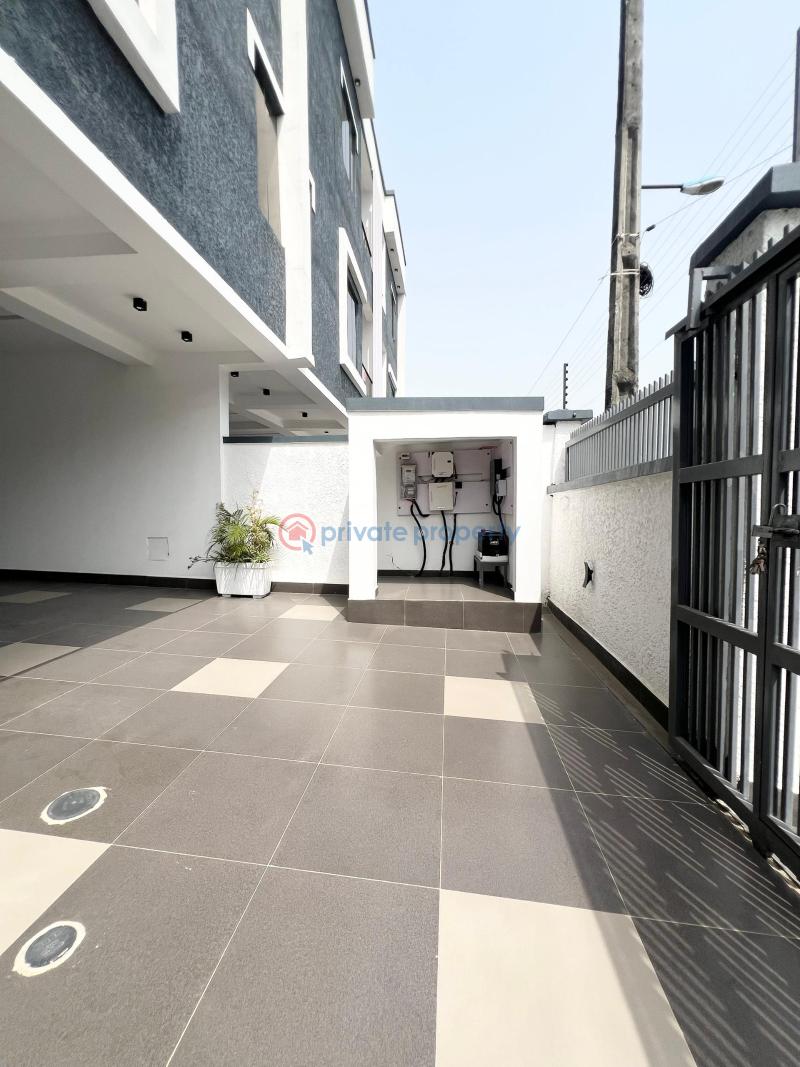 4 bedroom Terraced Duplex For Sale Lekki Please 1 Lekki Phase 1 Lagos - 18