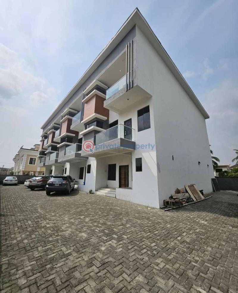 4 bedroom Terraced Duplex For Sale Lekki Phase 1 Lagos - 1