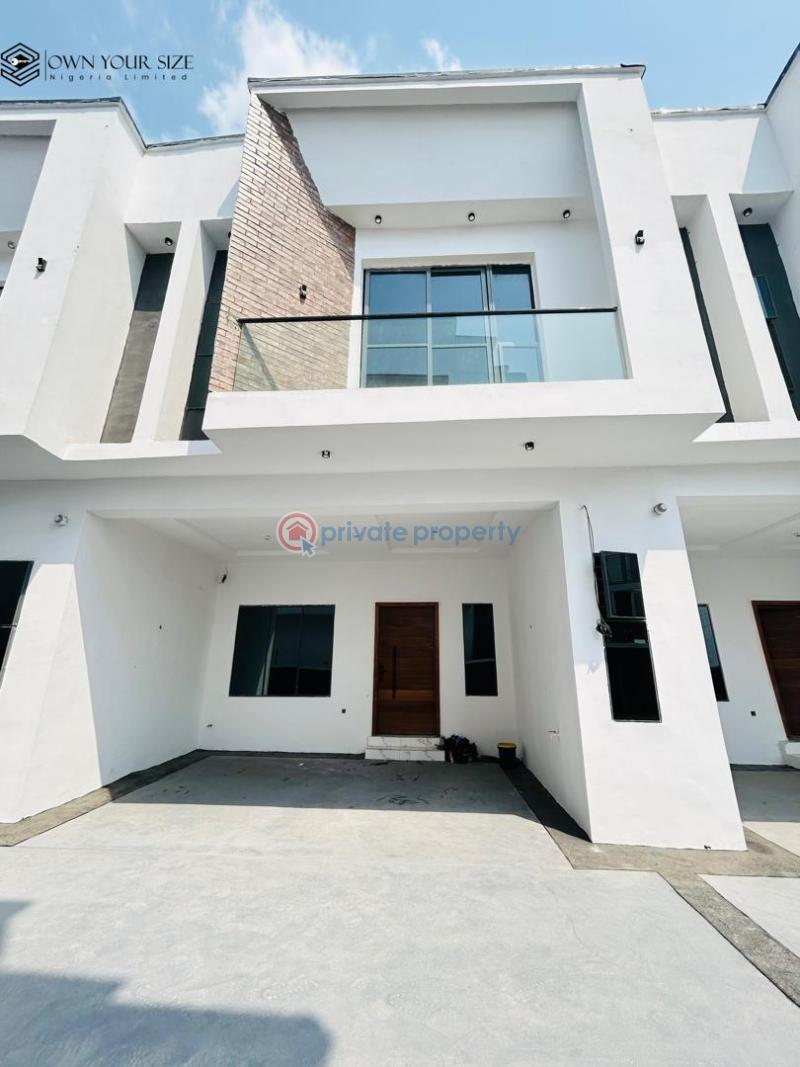 4 bedroom Terraced Duplex For Sale Orchid Lekki Lagos - 4