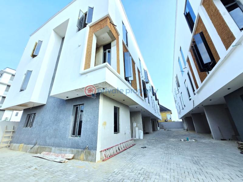 4 bedroom Terraced Duplex For Sale Ikate Elegushi Lekki Lagos - 0