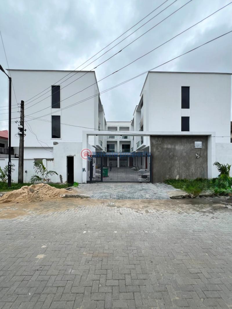 4 bedroom Terraced Duplex For Sale Lekki Phase 1 Lagos - 9