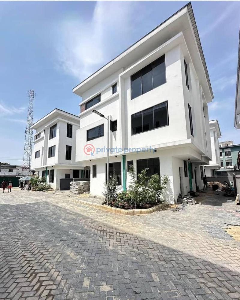 4 bedroom Terraced Duplex For Sale Ikoyi Lagos - 1