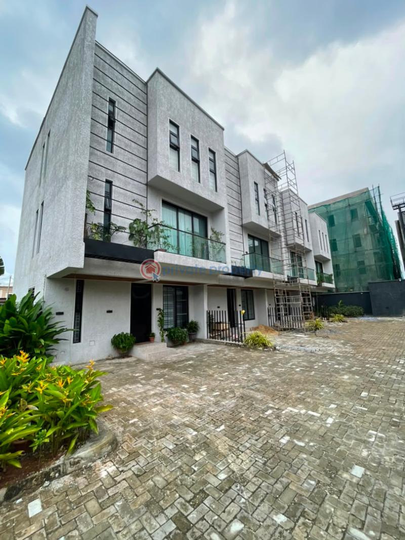 4 bedroom Terraced Duplex For Sale Ikate Elegushi Lekki Lagos - 14