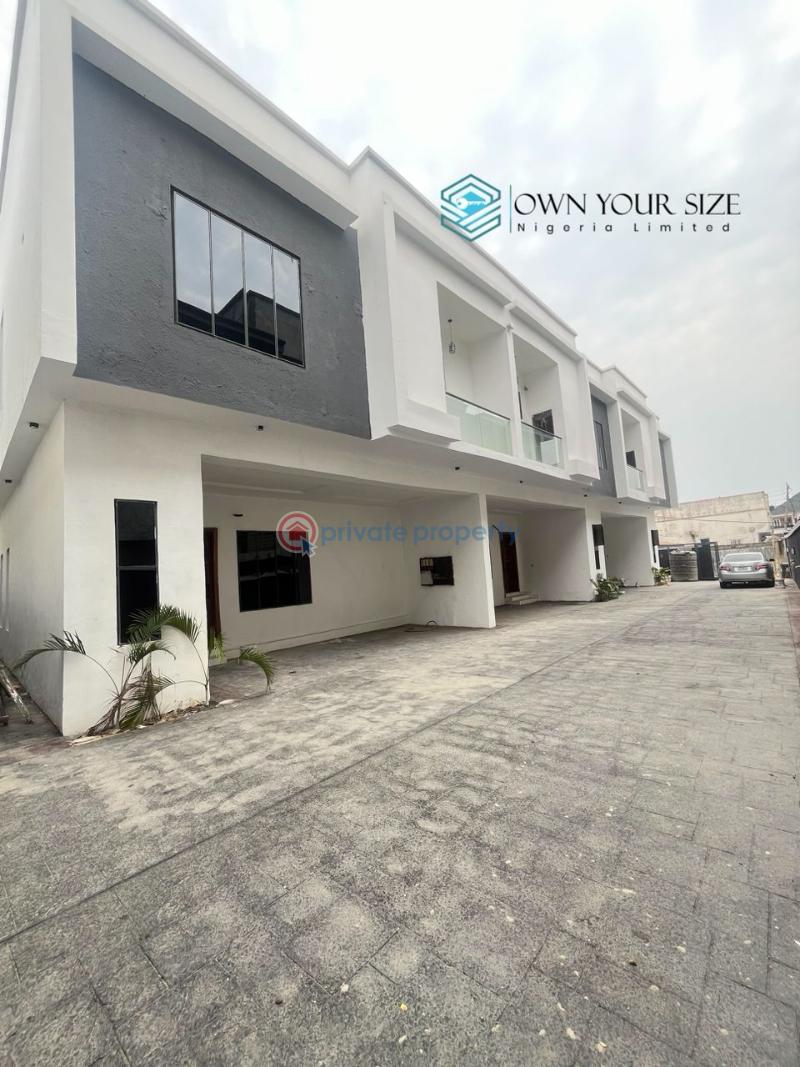 4 bedroom Terraced Duplex For Sale Orchid Lekki Lagos - 9