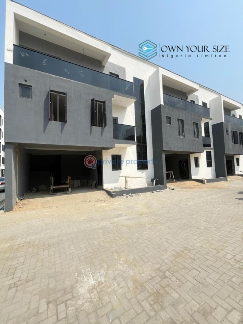 4 bedroom Terraced Duplex For Sale Ikate Lekki Lagos - 1