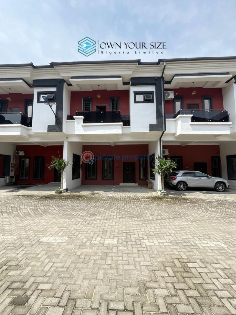 4 bedroom Terraced Duplex For Sale Ikota Lekki Lagos - 0