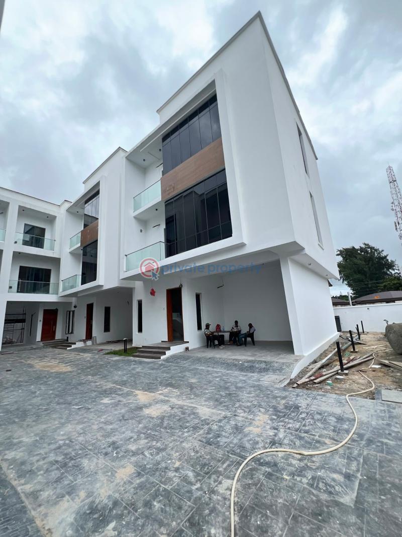 4 bedroom Terraced Duplex For Sale Lekki Phase 1 Lagos - 0