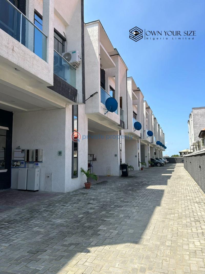 4 bedroom Terraced Duplex For Sale Ikota Lekki Lagos - 1