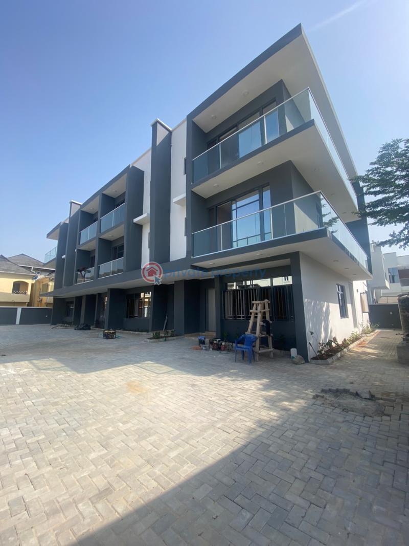 4 bedroom Terrace For Sale Chevron Drive Lekki Lagos - 2
