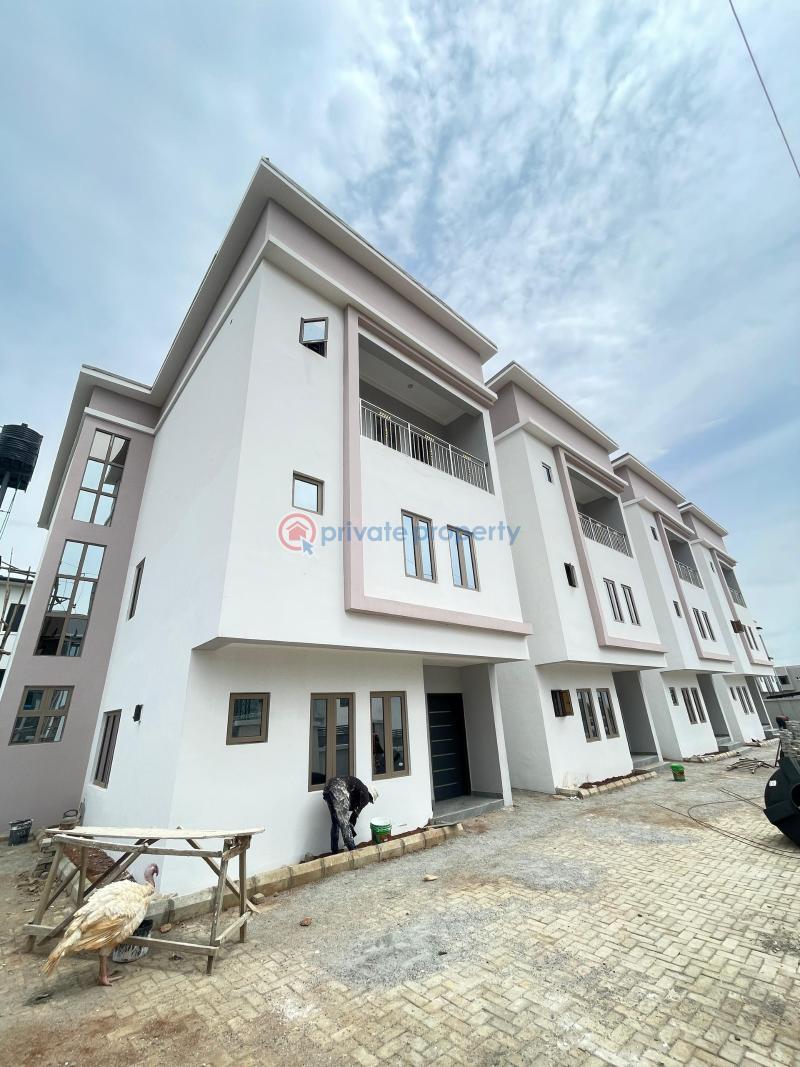 4 bedroom Terraced Duplex For Sale Katampe District Katampe Main Abuja Phase 2  - 0