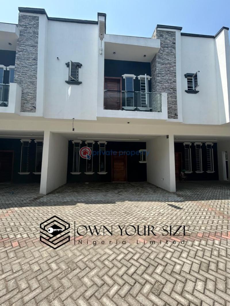 4 bedroom Terraced Duplex For Sale Ikota Lekki Lagos - 1