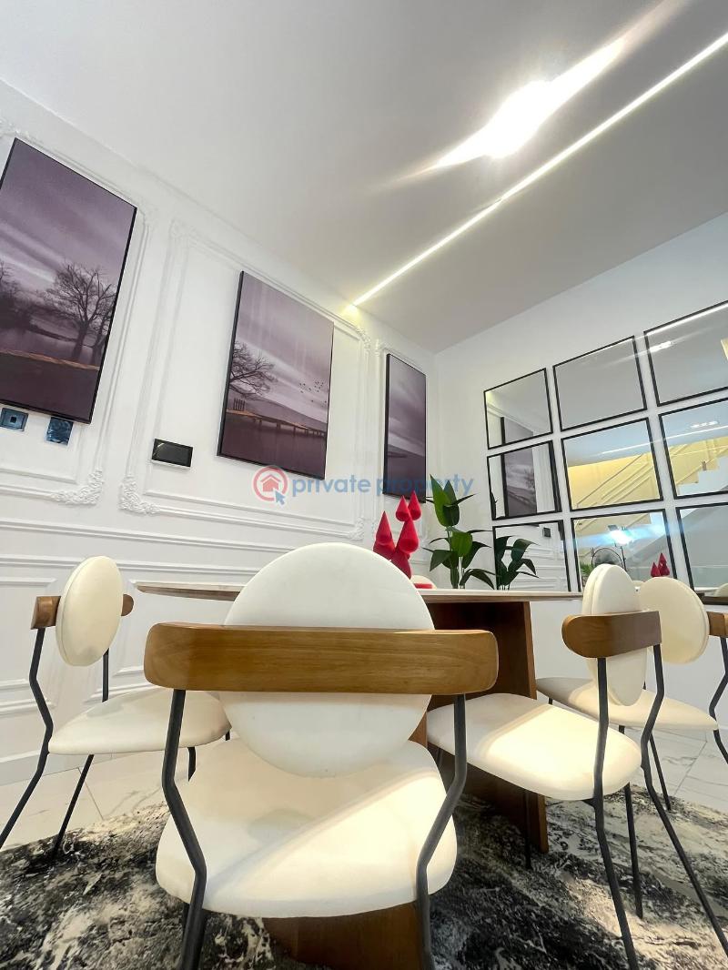 Luxury 4 bedroom terrace duplex - 2 4 bedroom Terraced Duplex Short let Lekki Phase 1 Lagos - 2