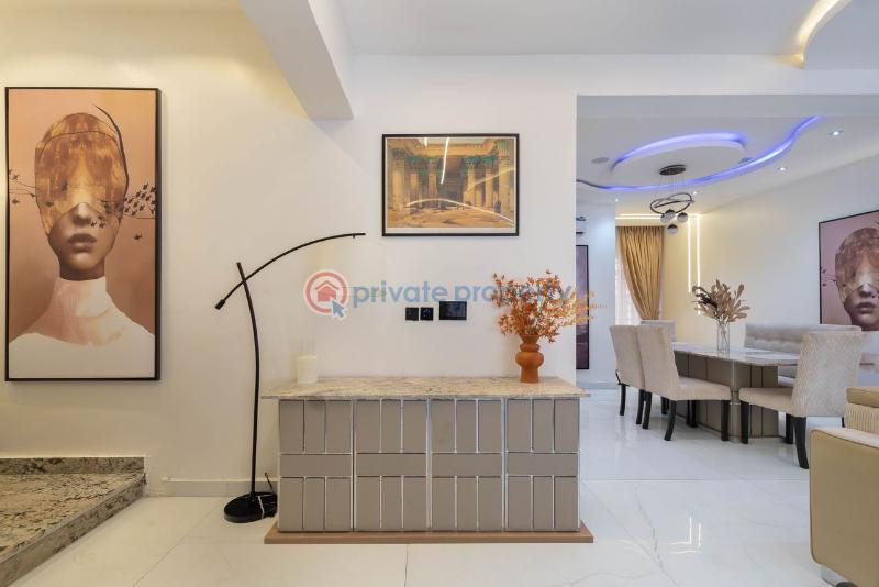 4 bedroom Terraced Duplex Short let Oniru Victoria Island Lagos - 5