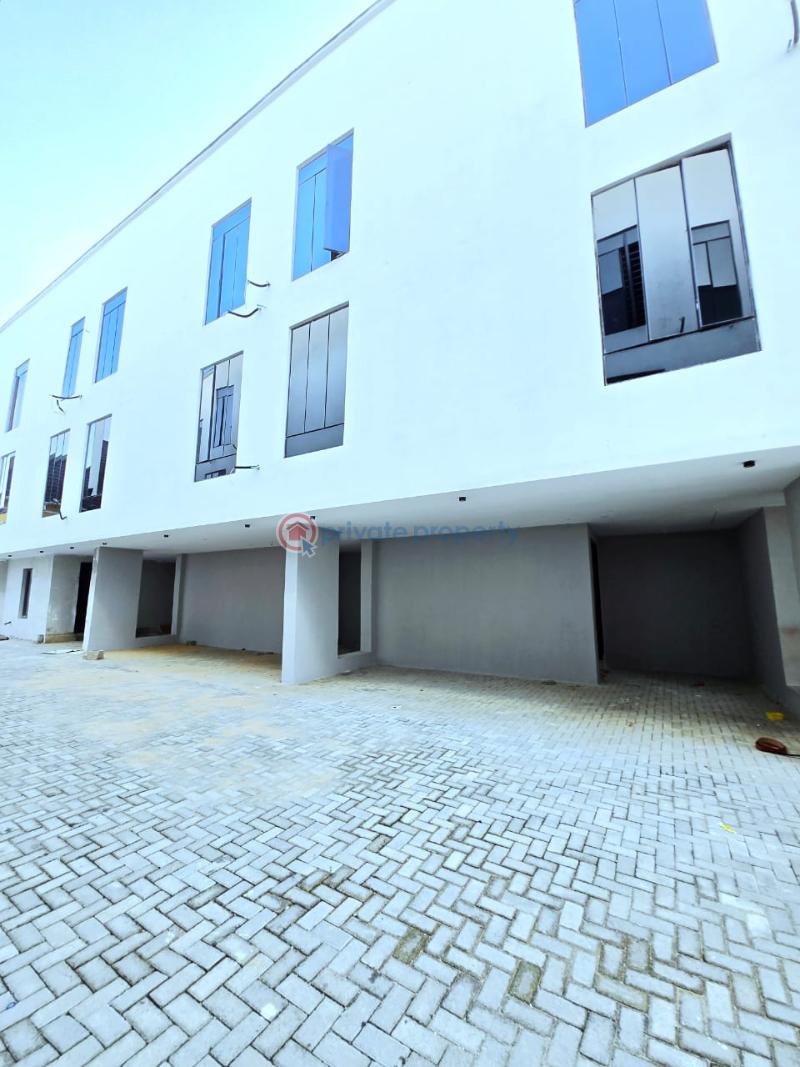 4 bedroom Terraced Duplex For Sale Ikate Elegushi Lekki Lagos - 1