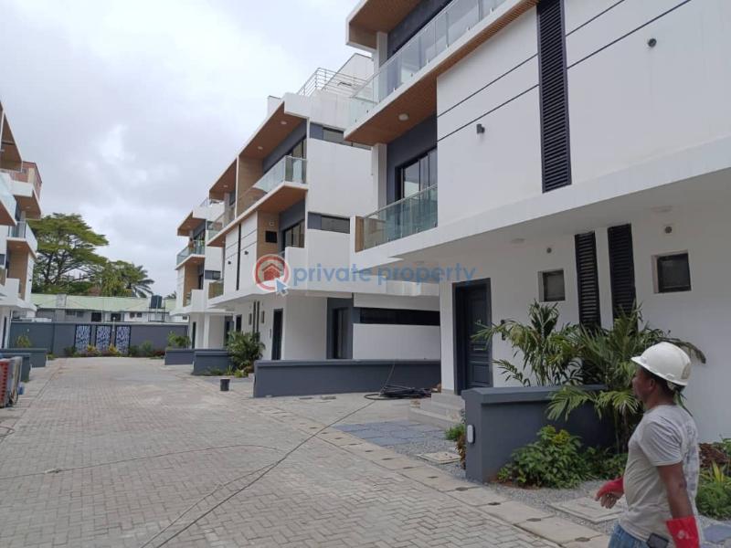 4 bedroom Terraced Duplex For Rent Old Ikoyi Ikoyi Lagos - 0
