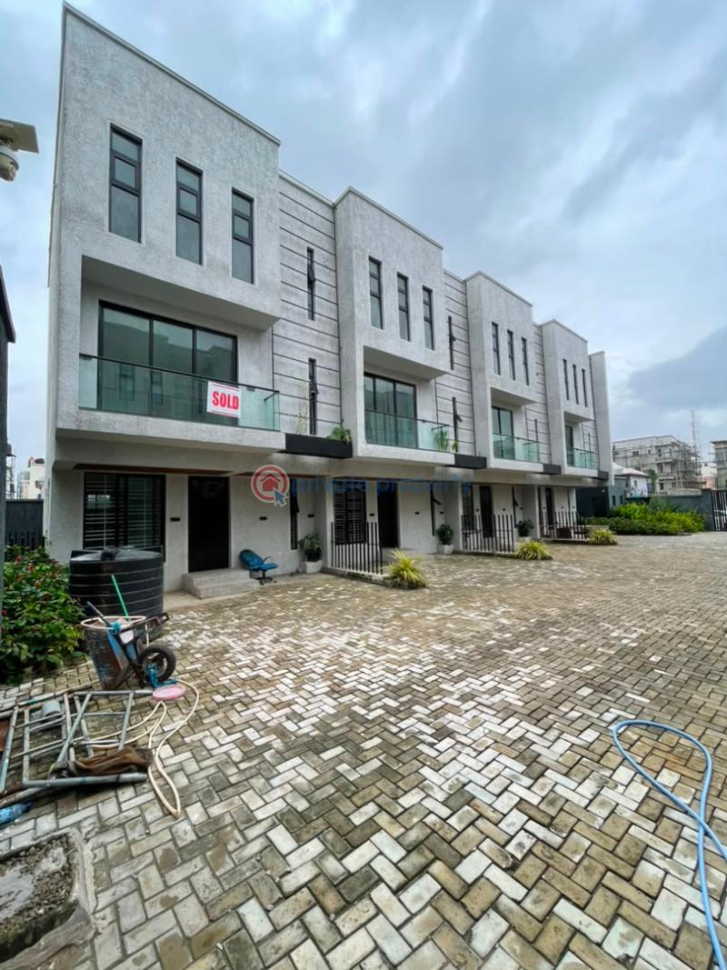 4 bedroom Terraced Duplex For Sale Ikate Elegushi Lekki Lagos - 0