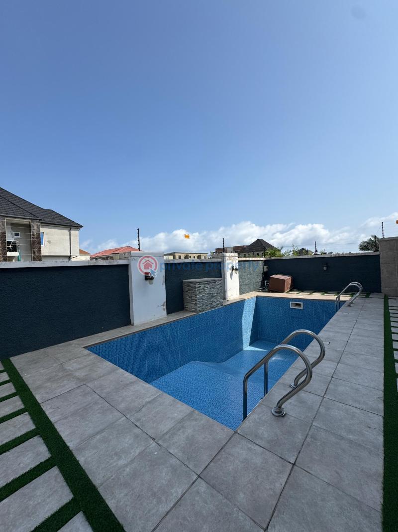 Luxury 4 bedroom terrace duplex - 10 4 bedroom Terraced Duplex For Sale Ogombo Ajah Lagos - 10