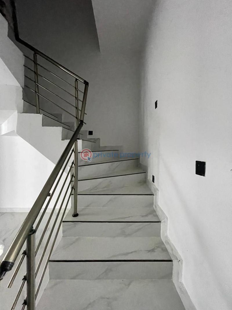 Luxury 4 bedroom terrace duplex - 2 4 bedroom Terraced Duplex For Rent Ikota Lekki Phase 2 Lagos - 2