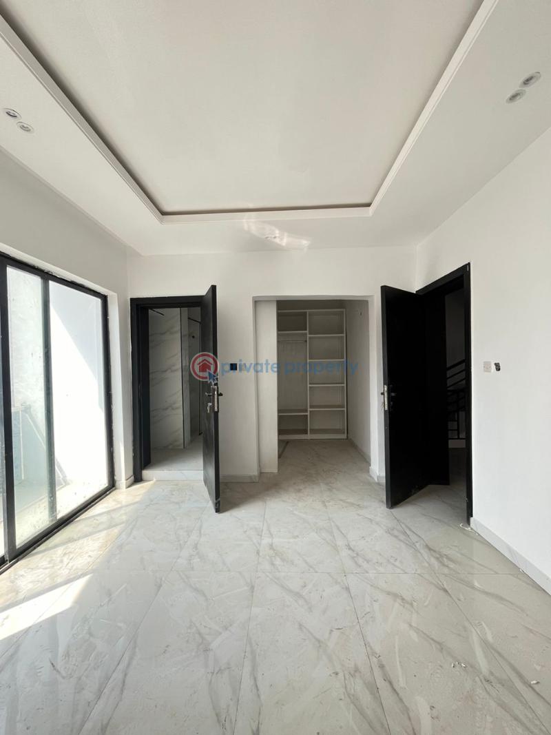 4 bedroom Terraced Duplex For Sale Ologolo Lekki Lagos - 4