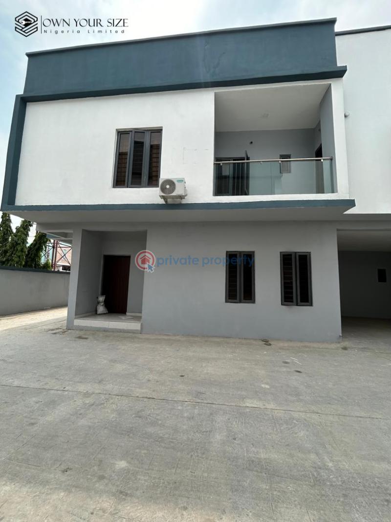 4 bedroom Terraced Duplex For Sale Orchid Lekki Lagos - 8
