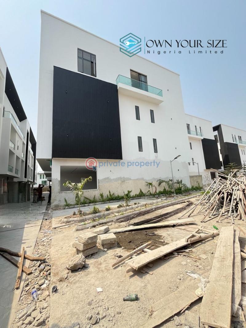 4 bedroom Terraced Duplex For Sale Ikate Lekki Lagos - 1