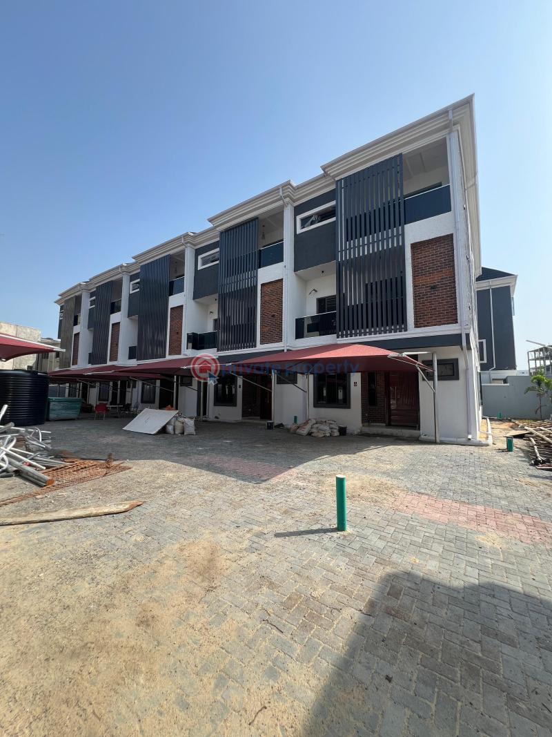 4 bedroom Terraced Duplex For Sale Ikate Elegushi Lekki Lagos