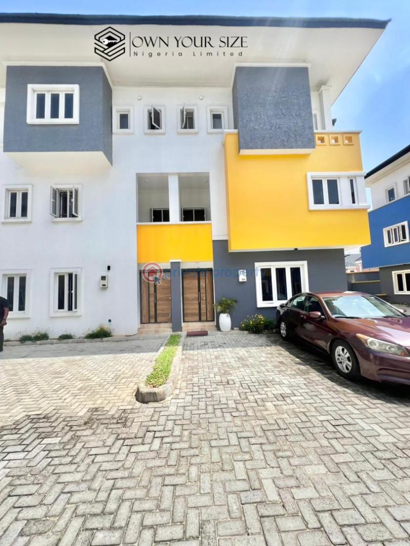 4 bedroom Terraced Duplex For Rent Ikate Elegushi Lekki Lagos - 0