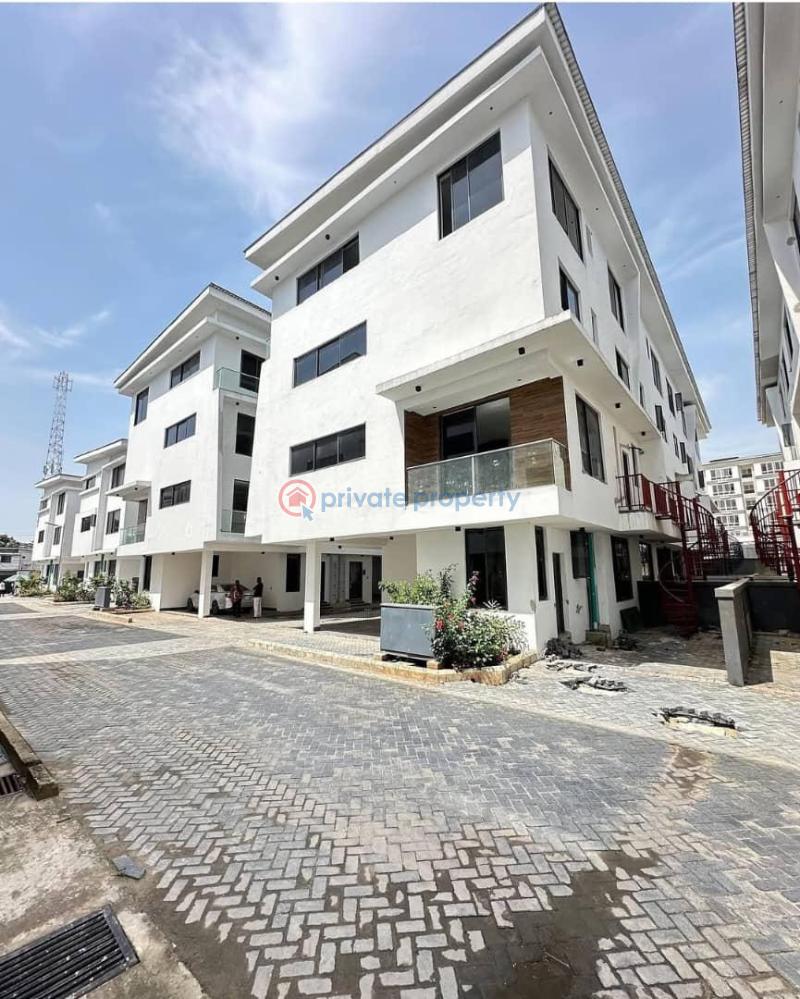 4 bedroom Terraced Duplex For Sale Ikoyi Lagos - 0