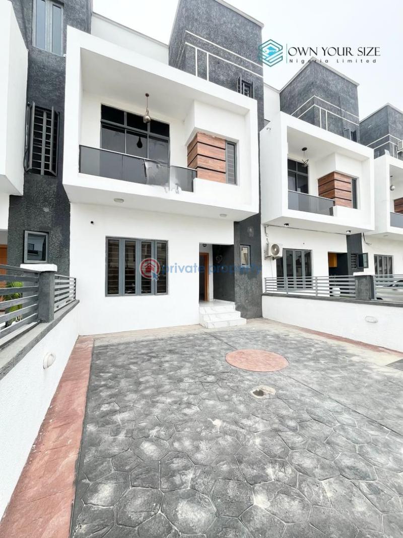 4 bedroom Terraced Duplex For Sale Orchid Lekki Lagos - 0