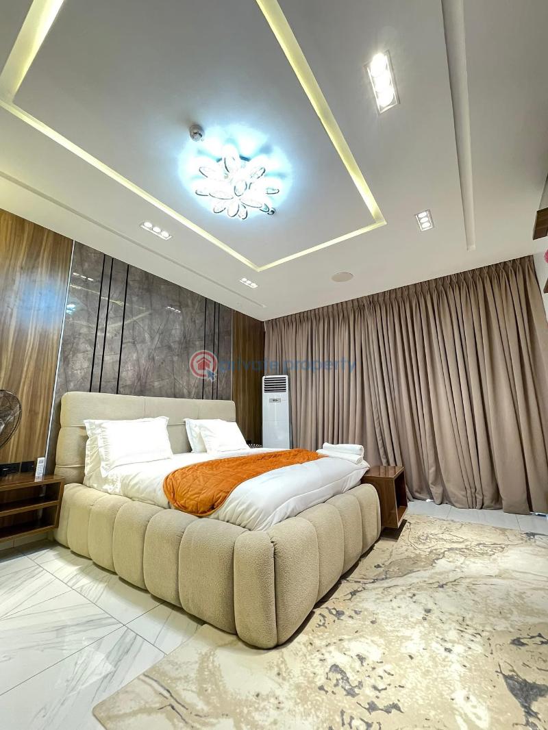 Luxury 4 bedroom terrace duplex - 10 4 bedroom Terraced Duplex Short let Lekki Phase 1 Lagos - 10