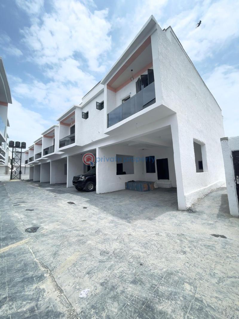 4 bedroom Terraced Duplex For Sale Ajah Lagos - 0