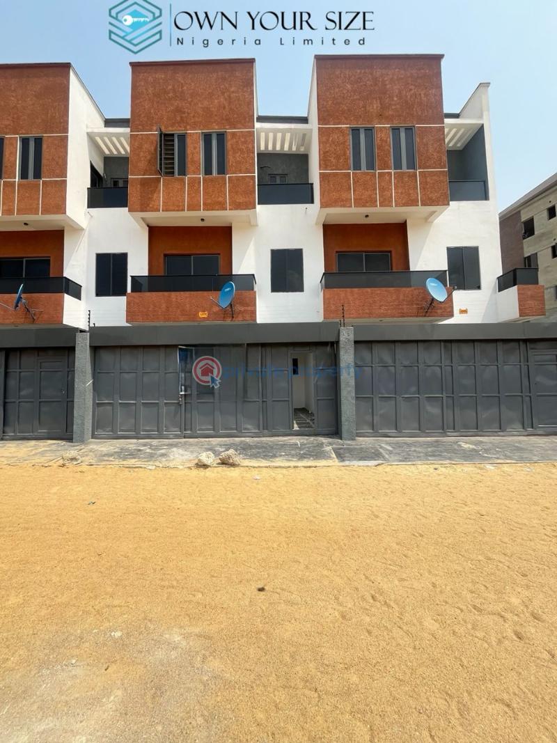 4 bedroom Terraced Duplex For Sale Ikate Lekki Lagos - 0