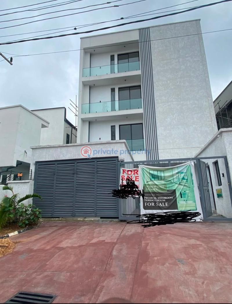 4 bedroom Terraced Duplex For Sale Chevron Drive Lekki Lagos - 0