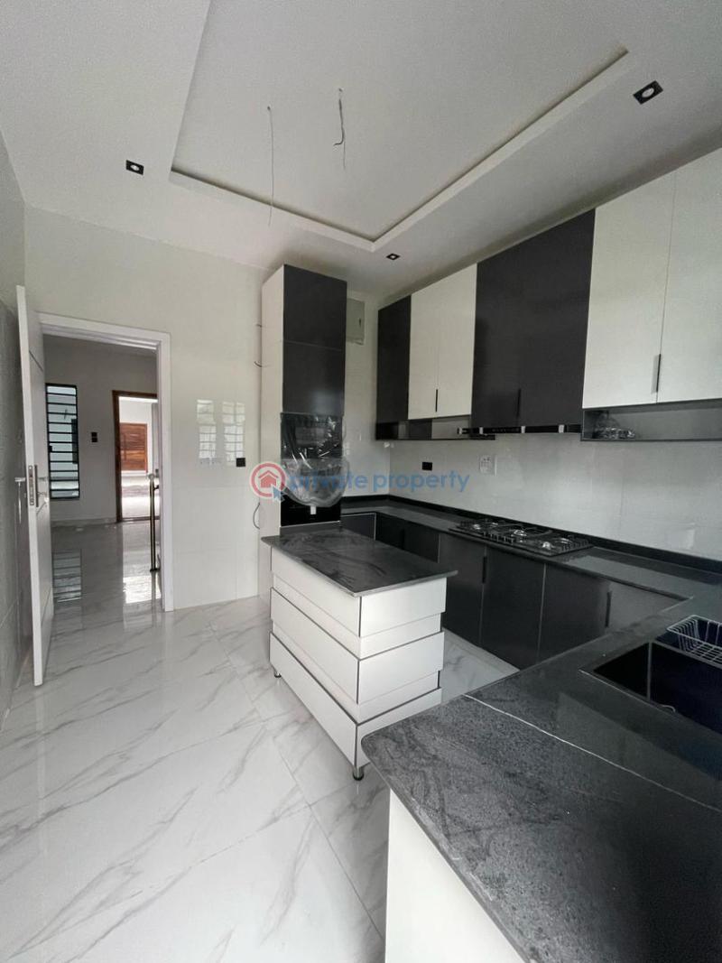 Luxury 4 bedroom terrace duplex - 7 4 bedroom Terraced Duplex For Rent Ikota Lekki Phase 2 Lagos - 7